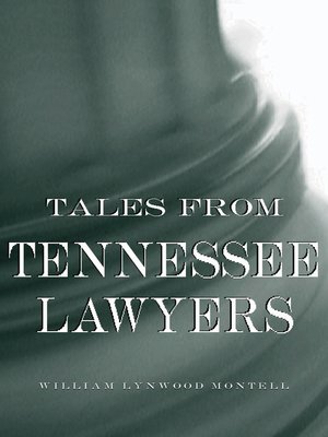 cover image of Tales from Tennessee Lawyers